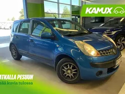 Sininen Käytetty 2006 Nissan Note Acenta Tila-auto | 3 490 €