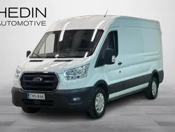 Valkoinen Käytetty 2019 Ford Transit Trend+ Van | 20 890 € (Hyvä tarjous)
