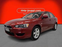 Punainen Käytetty 2009 Mitsubishi Lancer Invite Sedan | 7 900 €