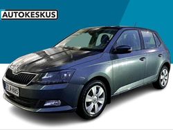 Harmaa Käytetty 2017 Skoda Fabia Ambition Viistoperä | 9 390 € (Perustarjous)