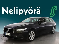 Musta Käytetty 2016 Volvo V90 Business Edition Farmari | 19 900 € (Perustarjous)