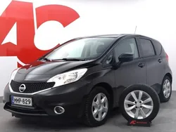 Musta Käytetty 2016 Nissan Note Acenta Tila-auto | 9 990 € (Perustarjous)