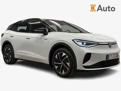 Valkoinen Käytetty 2024 VW ID.4 GTX Katumaasturi | 46 450 € (Kallis)