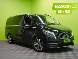 Musta Käytetty 2015 Mercedes V250 Tila-auto | 38 790 € (Hieman kallis)