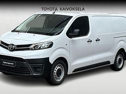 Valkoinen Käytetty 2024 Toyota Proace Edition Tila-auto | 35 900 € (Kallis)