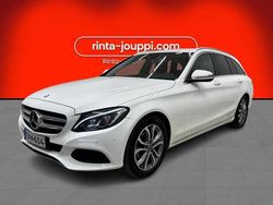 Valkoinen Käytetty 2017 Mercedes C200 Business Farmari | 11 990 €