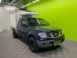 Sininen Käytetty 2008 Nissan Navara Nouto | 10 400 € (Supertarjous)