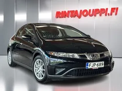 Musta Käytetty 2010 Honda Civic Comfort Viistoperä | 7 300 € (Perustarjous)