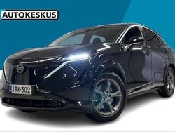 Musta Käytetty 2023 Nissan Ariya Advance Katumaasturi | 32 900 € (Hyvä tarjous)