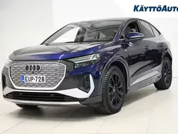 Sininen Käytetty 2023 Audi Q4 Sportback e-tron Comfort Katumaasturi | 49 900 € (Hieman kallis)