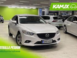 Valkoinen Käytetty 2013 Mazda 6 Touring Sedan | 9 880 € (Perustarjous)