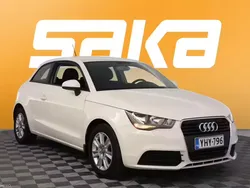 Valkoinen Käytetty 2011 Audi A1 Attraction Viistoperä | 7 480 € (Perustarjous)