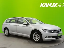 Hopea / harmaa Käytetty 2015 VW Passat Comfortline Farmari | 7 900 € (Kallis)