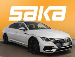 Valkoinen Käytetty 2020 VW Arteon R-line Sedan | 30 900 € (Perustarjous)