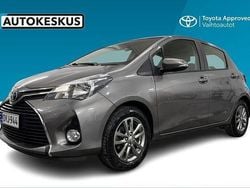 Harmaa Käytetty 2016 Toyota Yaris Multidrive S Viistoperä | 15 290 € (Perustarjous)