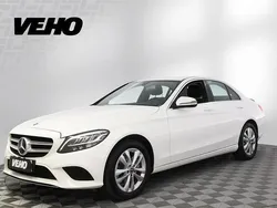 Valkoinen Käytetty 2019 Mercedes C200 Business Sedan | 28 400 € (Perustarjous)