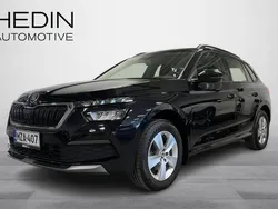 Musta Käytetty 2021 Skoda Kamiq Ambition Katumaasturi | 14 690 € (Perustarjous)