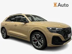 Ruskea Käytetty 2024 Audi Q8 Advanced Katumaasturi | 99 800 € (Supertarjous)