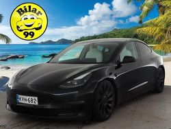 Käytetty 2021 Tesla Model 3 Performance Sedan | 30 800 € (Hieman kallis)