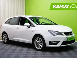 Valkoinen Käytetty 2012 Seat Ibiza ST FR Farmari | 6 690 €