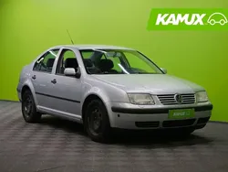 Hopea / harmaa Käytetty 2004 VW Bora Sedan | 500 €