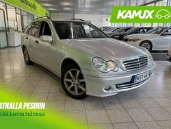 Hopea / harmaa Käytetty 2006 Mercedes C180 Farmari | 5 890 € (Perustarjous)