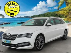 Käytetty 2022 Skoda Superb LAURIN & KLEMENT Farmari | 27 800 € (Perustarjous)