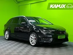 Musta Käytetty 2014 Seat Leon ST FR Farmari | 9 680 € (Hieman kallis)