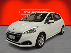 Valkoinen Käytetty 2018 Peugeot 208 Active Viistoperä | 8 690 € (Hyvä tarjous)