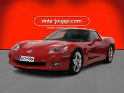 Punainen Käytetty 2006 Chevrolet Corvette C6 Coupe - kaksiovinen | 44 900 €