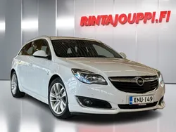 Valkoinen Käytetty 2017 Opel Insignia Sport Farmari | 9 800 € (Perustarjous)
