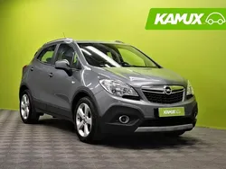 Hopea / harmaa Käytetty 2013 Opel Mokka Enjoy Katumaasturi | 6 180 € (Perustarjous)