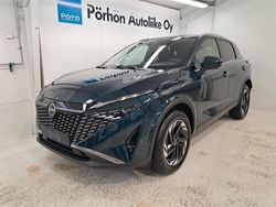 Vihreä Käytetty 2024 Nissan Qashqai N-Connecta Katumaasturi | 38 510 €