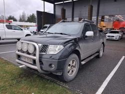 Musta Käytetty 2008 Nissan Navara Nouto | 6 900 € (Perustarjous)