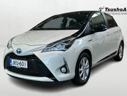 Valkoinen Käytetty 2018 Toyota Yaris Style Viistoperä | 14 390 € (Hyvä tarjous)