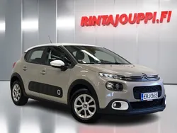 Ruskea Käytetty 2019 Citroën C3 Feel Viistoperä | 9 280 € (Perustarjous)