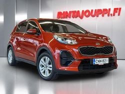 Oranssi Käytetty 2019 Kia Sportage Active Katumaasturi | 21 800 € (Hieman kallis)