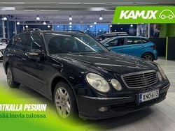 Musta Käytetty 2004 Mercedes E320 Farmari | 8 900 €
