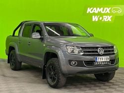 Hopea / harmaa Käytetty 2012 VW Amarok Highline Nouto | 24 890 € (Hieman kallis)