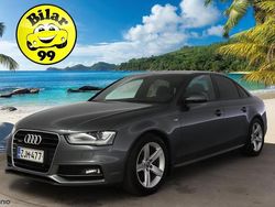 Käytetty 2013 Audi A4 S-Line Sedan | 14 600 € (Hieman kallis)