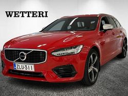 Punainen Käytetty 2018 Volvo V90 R-Design Farmari | 32 300 € (Perustarjous)
