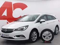 Valkoinen Käytetty 2018 Opel Astra Innovation Farmari | 13 990 € (Kallis)