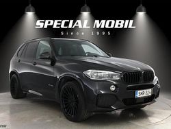 Musta Käytetty 2016 BMW X5 M Sport Katumaasturi | 24 890 € (Kallis)