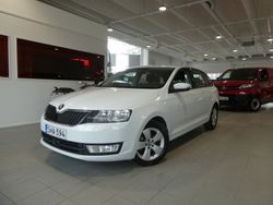 Valkoinen Käytetty 2016 Skoda Rapid Ambition Viistoperä | 7 390 € (Hyvä tarjous)