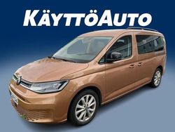 Ruskea (beige) Käytetty 2021 VW Caddy Maxi Life Life Tila-auto | 31 900 € (Perustarjous)