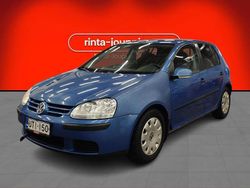 Sininen Käytetty 2004 VW Golf IV Trendline Viistoperä | 2 490 € (Perustarjous)