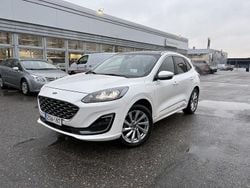 Valkoinen Käytetty 2022 Ford Kuga Vignale Katumaasturi | 22 890 € (Perustarjous)