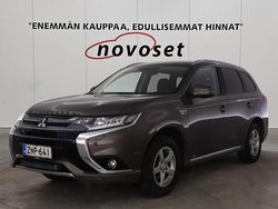 Ruskea Käytetty 2017 Mitsubishi Outlander P-HEV Intense Farmari | 13 970 € (Hyvä tarjous)