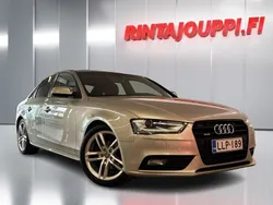 Käytetty 2013 Audi A4 Black Edition Sedan | 10 400 € (Hyvä tarjous)