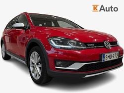 Punainen Käytetty 2018 VW Golf Alltrack Farmari | 15 450 € (Perustarjous)